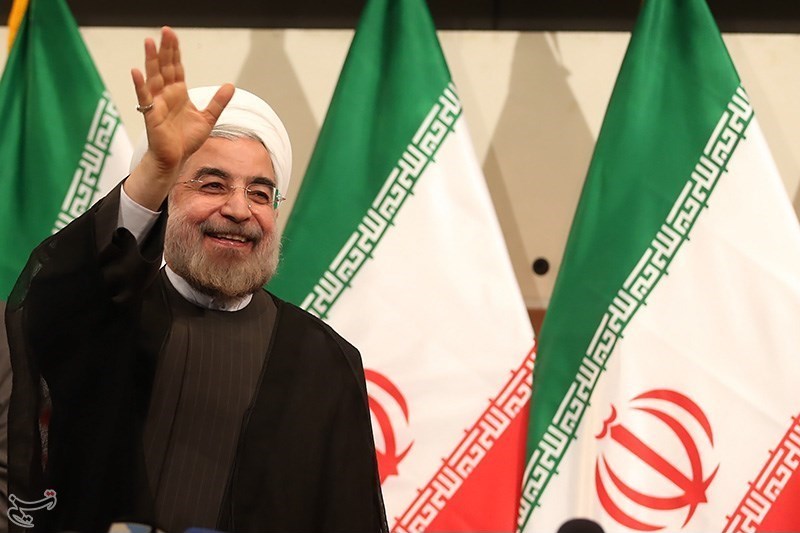 نخستین نشست خبری رئیس جمهور منتخب