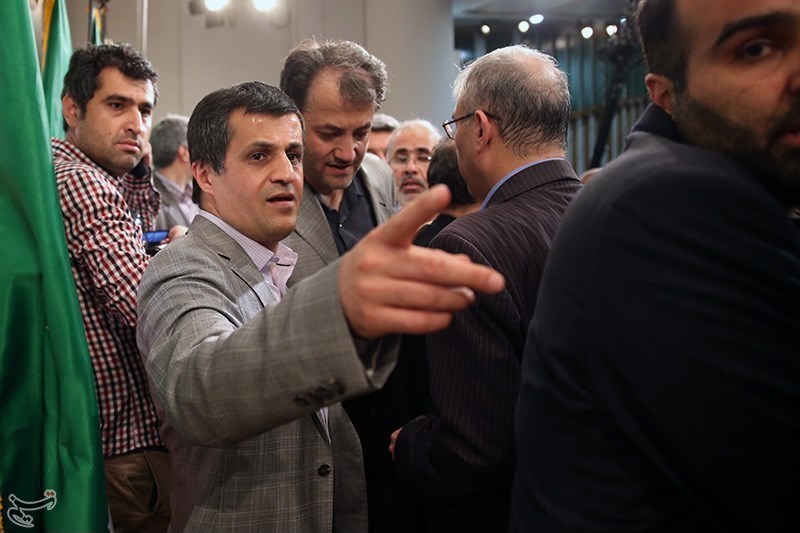 نخستین نشست خبری رئیس جمهور منتخب