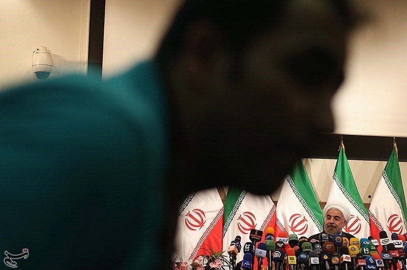 نخستین نشست خبری رئیس جمهور منتخب