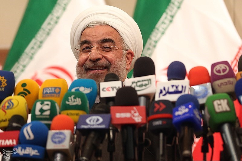 نخستین نشست خبری رئیس جمهور منتخب