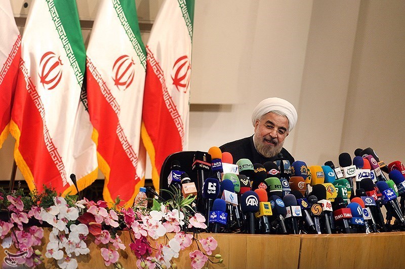 نخستین نشست خبری رئیس جمهور منتخب