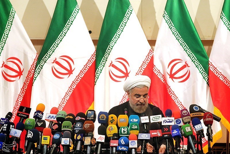 نخستین نشست خبری رئیس جمهور منتخب