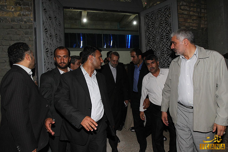 سفر رئیس مجلس شورای اسلامی به کاشان