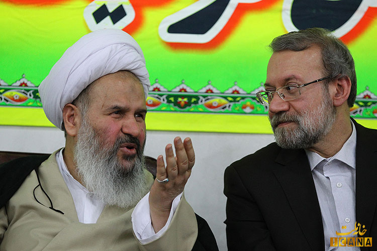سفر رئیس مجلس شورای اسلامی به کاشان