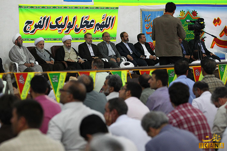 سفر رئیس مجلس شورای اسلامی به کاشان