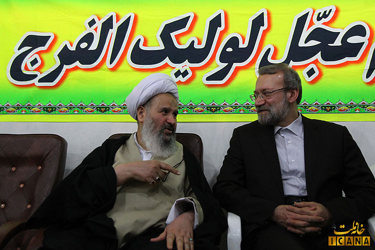 سفر رئیس مجلس شورای اسلامی به کاشان