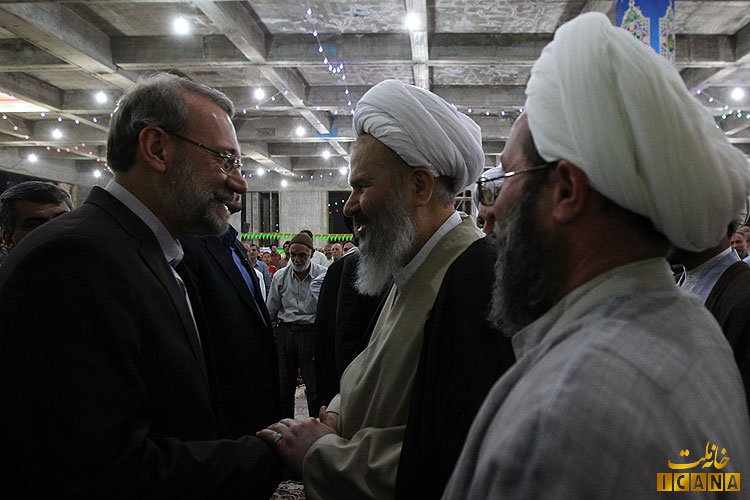 سفر رئیس مجلس شورای اسلامی به کاشان
