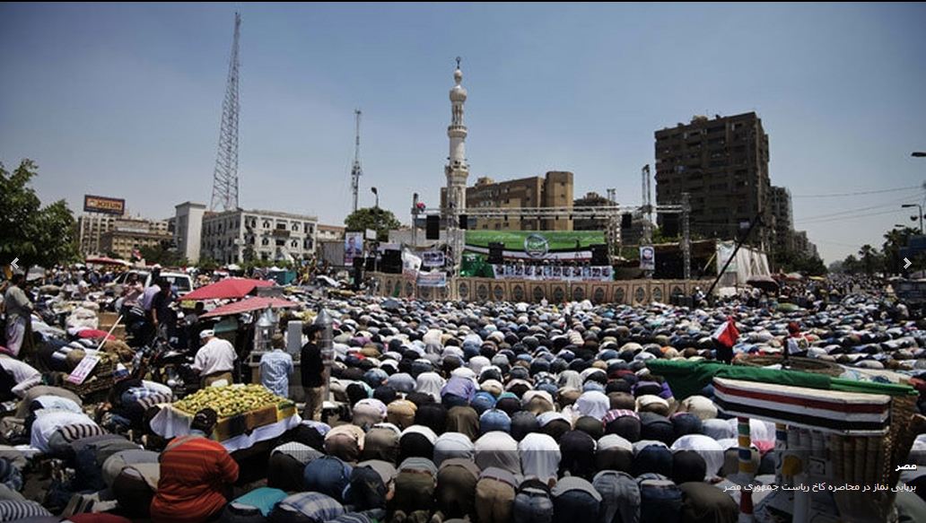 ناآرامی های مصر