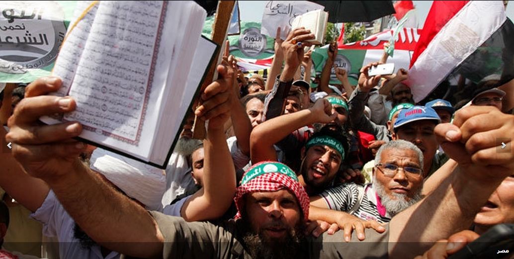 ناآرامی های مصر