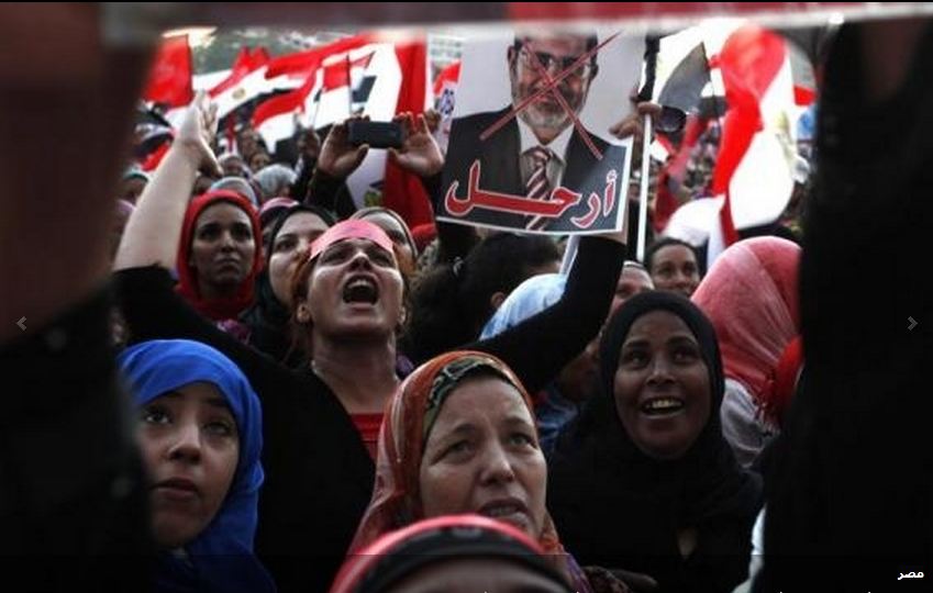 ناآرامی های مصر