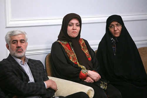 دیدار جمعی از منتخبان چهارمین دوره شورای شهر تهران با هاشمی رفسنجانی