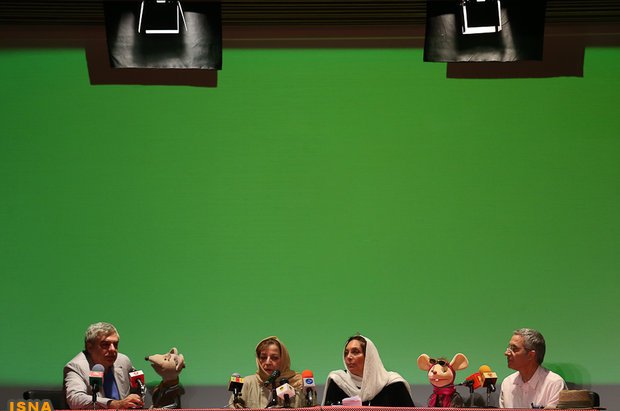 نشست خبری مجموعه «شهر موشها 2»