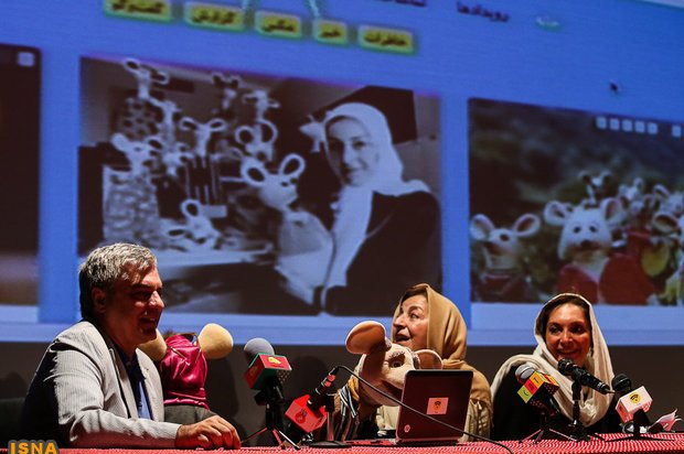 نشست خبری مجموعه «شهر موشها 2»