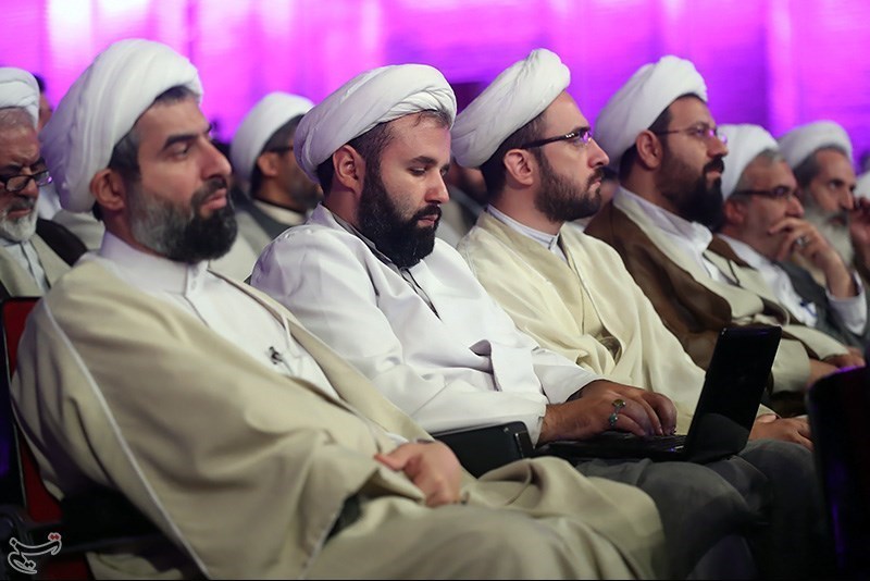 دیدار رئیس جمهور منتخب با علمل و روحانیون
