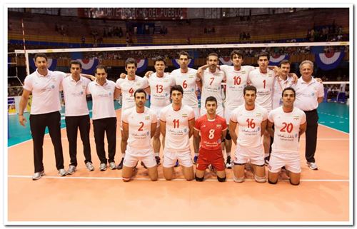 رویارویی ایران و کوبا در لیگ جهانی والیبال
