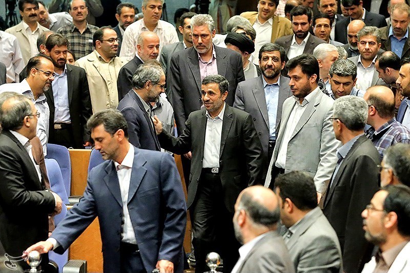 همایش تقدیر از احمدی نژاد در صداوسیما