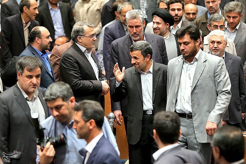همایش تقدیر از احمدی نژاد در صداوسیما