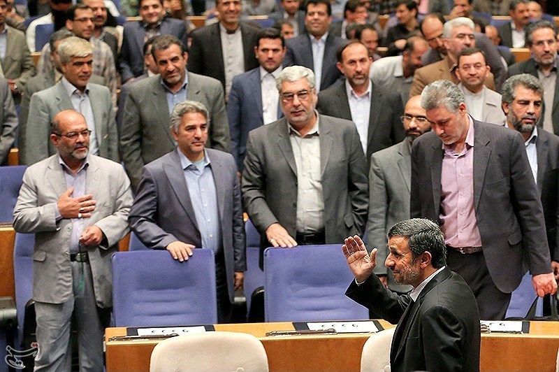 همایش تقدیر از احمدی نژاد در صداوسیما