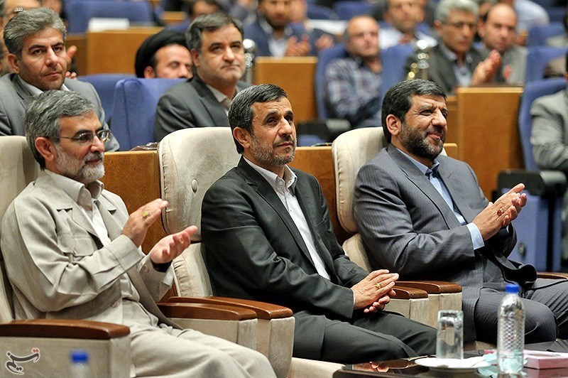 همایش تقدیر از احمدی نژاد در صداوسیما