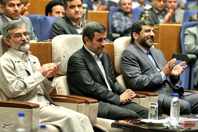 همایش تقدیر از احمدی نژاد در صداوسیما