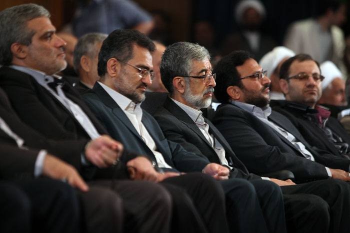 مراسم نکوداشت مرد تقوا و تدبیر