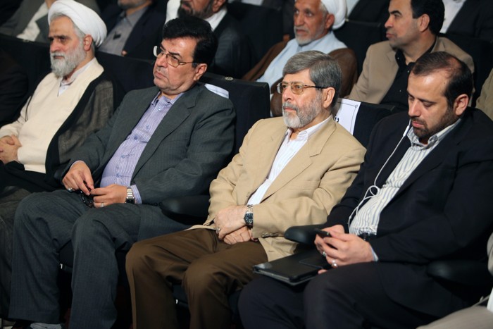 مراسم نکوداشت مرد تقوا و تدبیر
