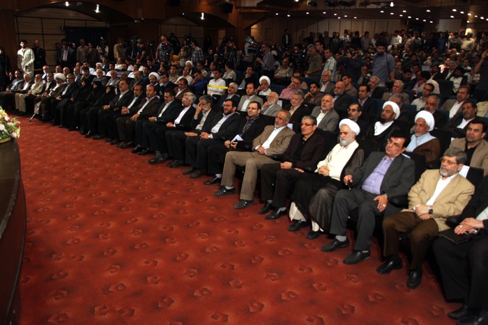 مراسم نکوداشت مرد تقوا و تدبیر