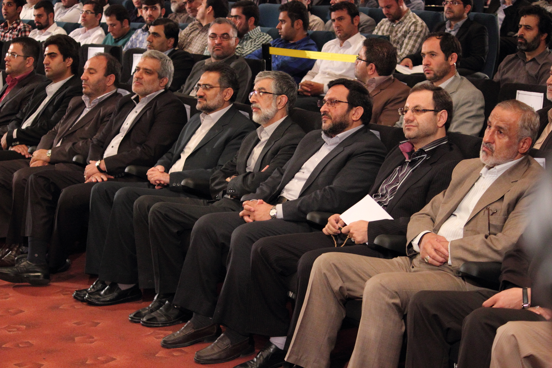 مراسم نکوداشت مرد تقوا و تدبیر