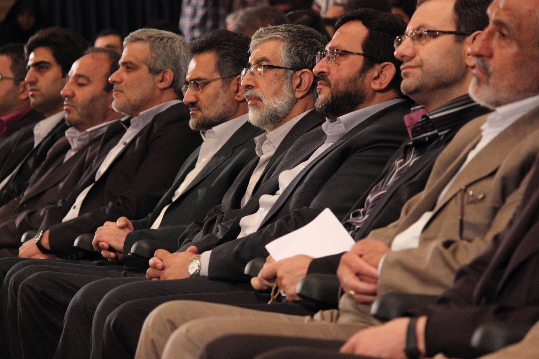 مراسم نکوداشت مرد تقوا و تدبیر