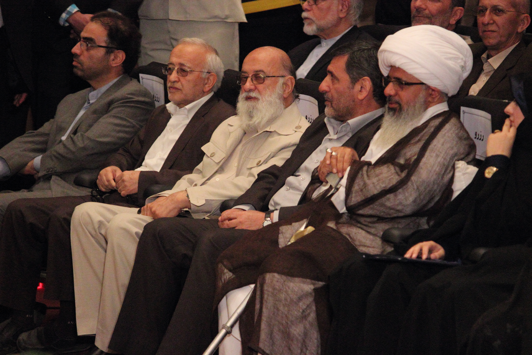مراسم نکوداشت مرد تقوا و تدبیر