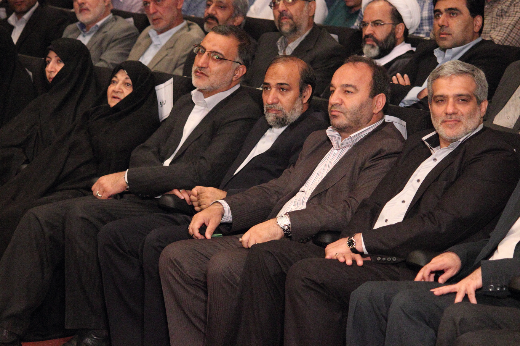 مراسم نکوداشت مرد تقوا و تدبیر