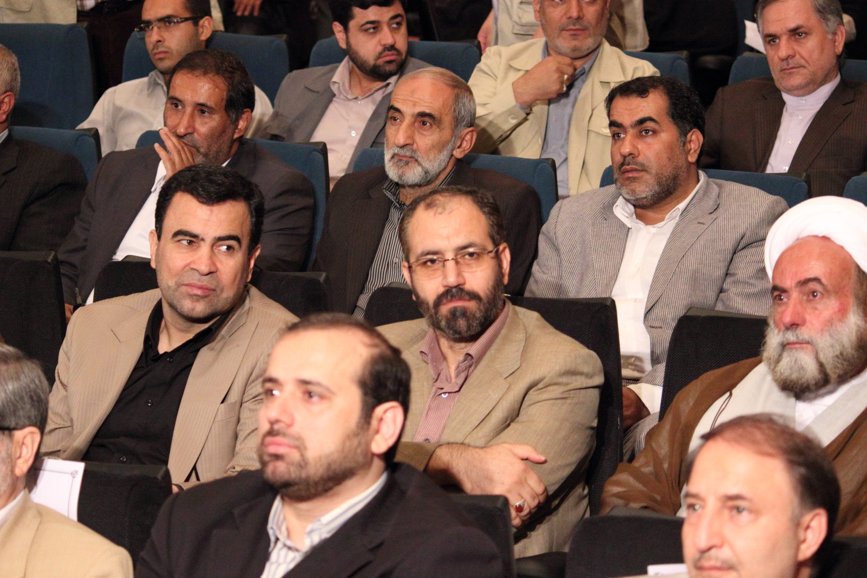 مراسم نکوداشت مرد تقوا و تدبیر