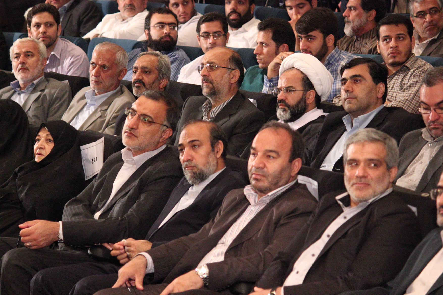 مراسم نکوداشت مرد تقوا و تدبیر