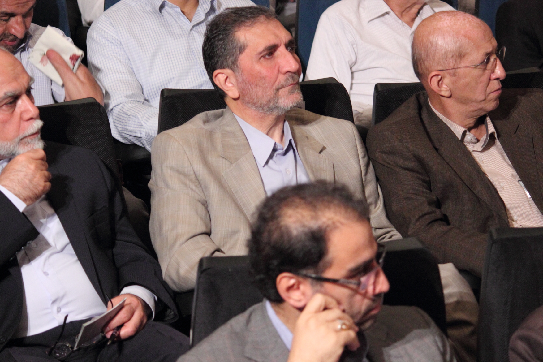 مراسم نکوداشت مرد تقوا و تدبیر