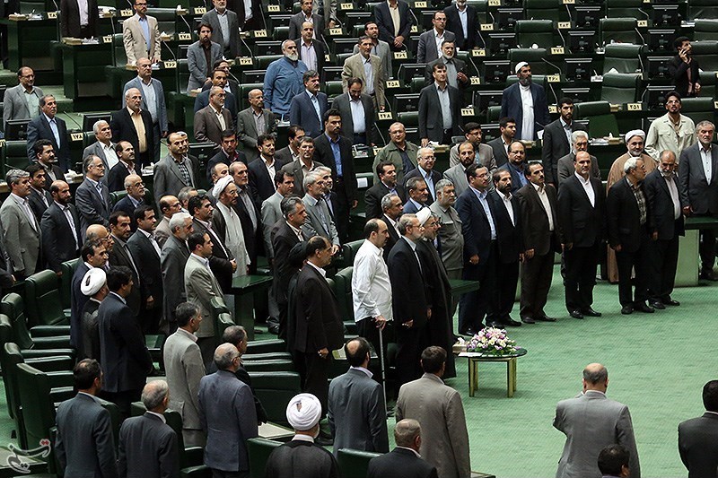 نشست غیر علنی مجلس با حضور رئیس جمهور منتخب