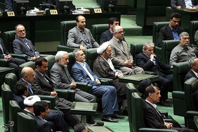 نشست غیر علنی مجلس با حضور رئیس جمهور منتخب