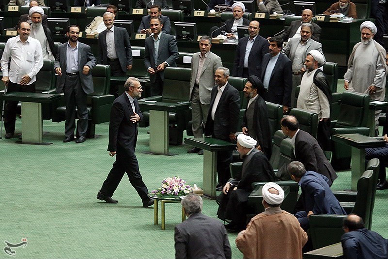 نشست غیر علنی مجلس با حضور رئیس جمهور منتخب