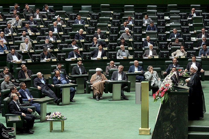 نشست غیر علنی مجلس با حضور رئیس جمهور منتخب