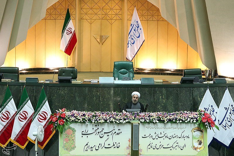 نشست غیر علنی مجلس با حضور رئیس جمهور منتخب