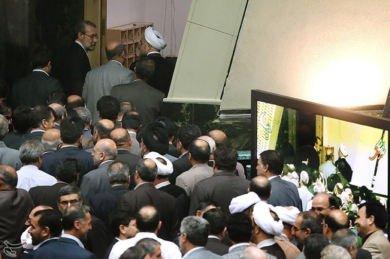نشست غیر علنی مجلس با حضور رئیس جمهور منتخب