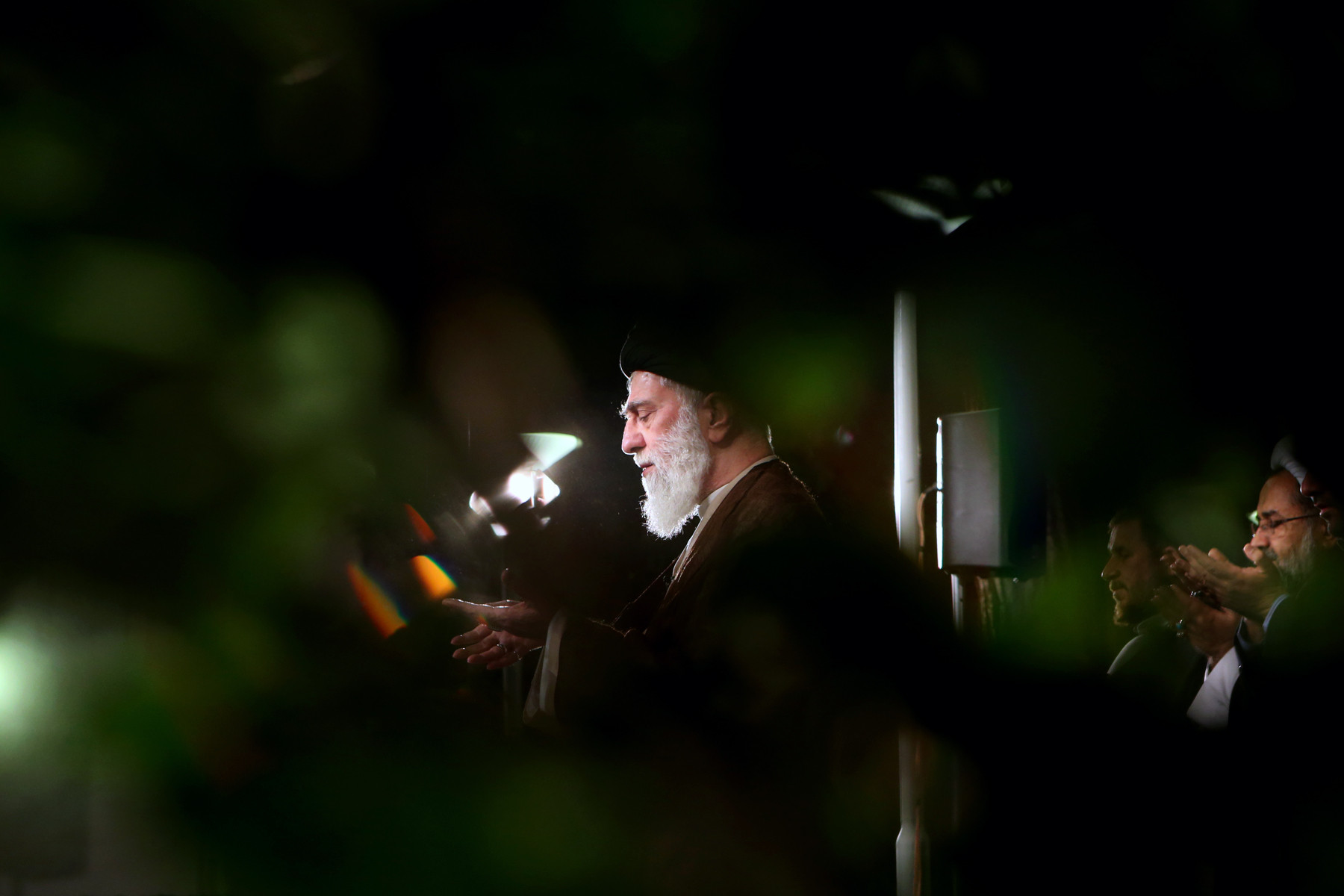 آخرین دیدار رئیس جمهور و اعضای هیئت دولت دهم با رهبر انقلاب