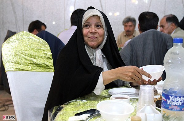 مراسم افطار حزب اسلامی کار