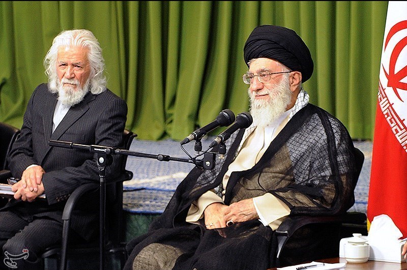 دیدار شعرا و اهالی فرهنگ با مقام معظم رهبری