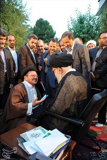دیدار شعرا و اهالی فرهنگ با مقام معظم رهبری