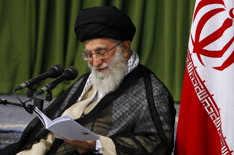 دیدار شعرا و اهالی فرهنگ با مقام معظم رهبری