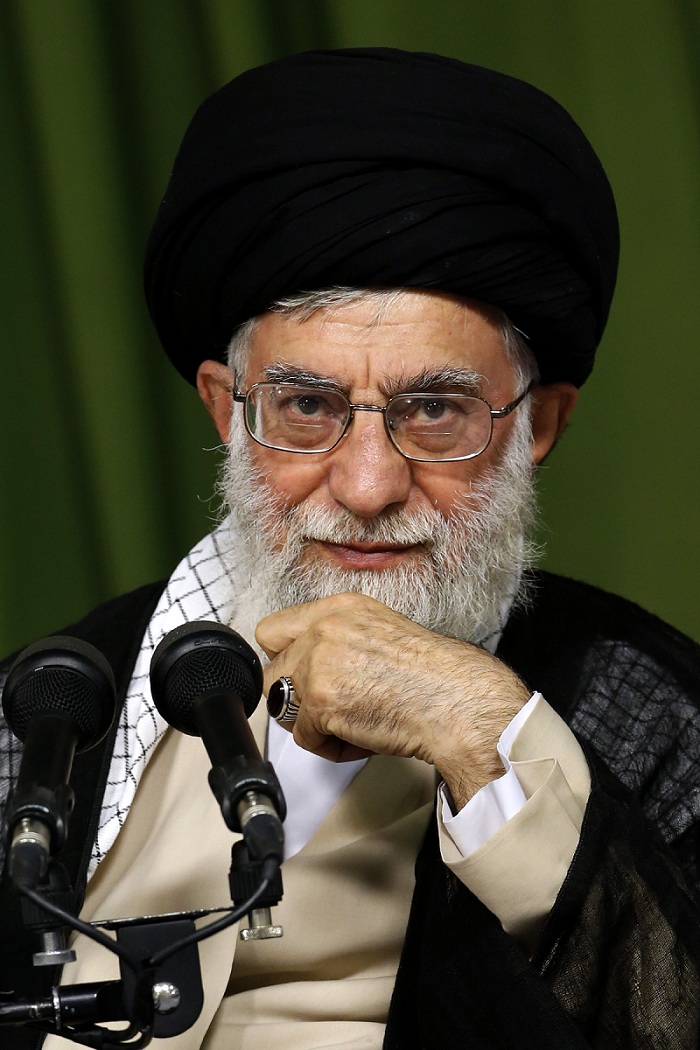 دیدار شعرا و اهالی فرهنگ با مقام معظم رهبری