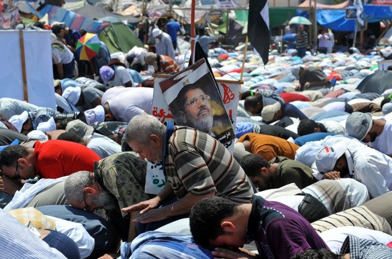 آخرین تصاویر از ناآرامی های مصر