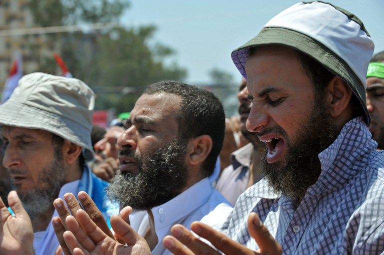آخرین تصاویر از ناآرامی های مصر