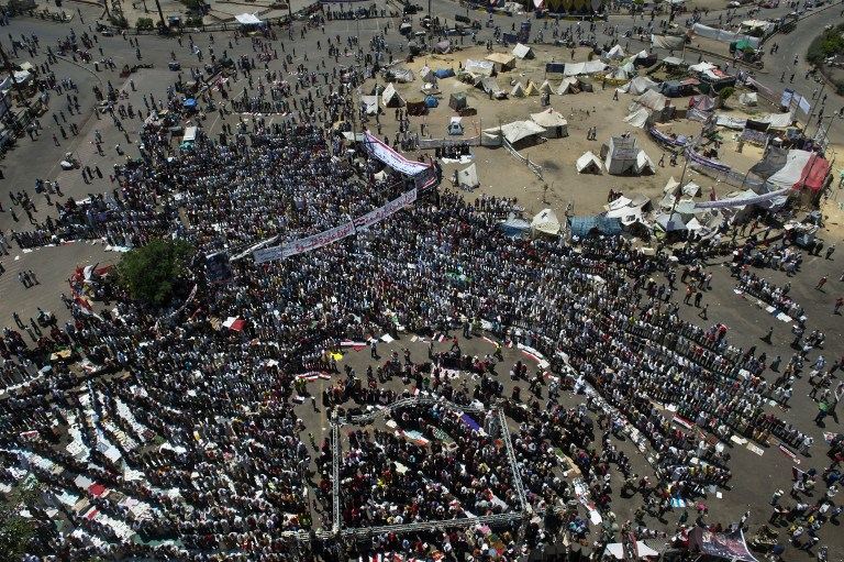 آخرین تصاویر از ناآرامی های مصر