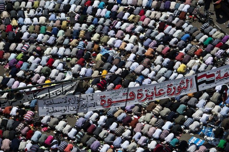 آخرین تصاویر از ناآرامی های مصر